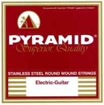 Pyramid Stainless Steel Electric Guitar Strings Light 9-42