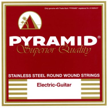 Pyramid Stainless Steel Electric Guitar Strings Medium 10-46