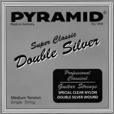 Pyramid Super Classic MT Special Clear Nylon 3rd-G .039, Single String