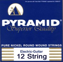 Pyramid Superior Pure Nickel Round Wound 12-string Electric 9-42