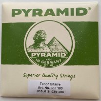Pyramid Tenor Guitar Strings, Bronze Wound 10-36