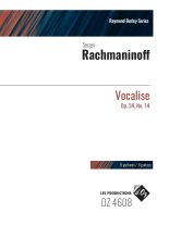 Rachmaninoff arr. by Burley | Vocalise, Op. 34 No. 14 for 6 guitars