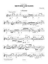 Rak | Nocturno and Dance for solo guitar