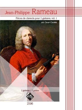Rameau | Pieces de clavecin pour 2 guitares, vol. 1 for 2 guitars