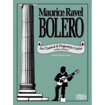 Ravel | Bolero for classical and fingerstyle for solo guitar