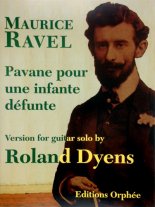 Ravel | Pavane pour une infante defunte for solo guitar
