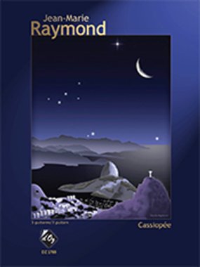 Raymond | Cassiopee Guitar Trio for 3 guitars