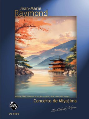 Raymond | Concerto de Miyajima - (partie de chef et partie de guitare)