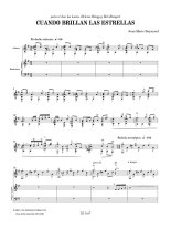 Raymond | Cuando brillan las estrellas for guitar and bandoneon