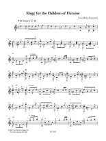 Raymond | Elegy for the Children of Ukraine for solo guitar