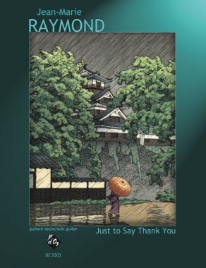 Raymond | Just to Say Thank You for solo guitar