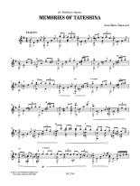 Raymond | Memories of Tateshina for solo guitar