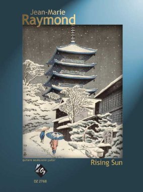 Raymond | Rising Sun for solo guitar