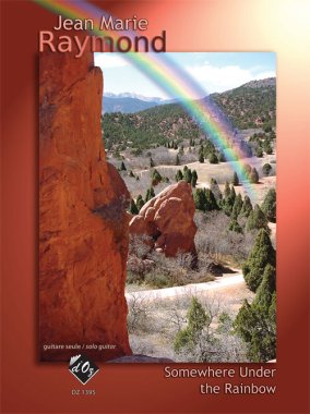 Raymond | Somewhere Under The Rainbow for solo guitar