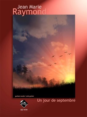 Raymond | Un Jour De Septembre for solo guitar