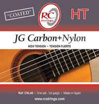 RC Strings CNL40 JG Carbon and Nylon HT Guitar Strings, Full Set
