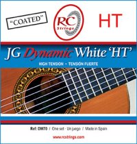 RC Strings DW70 JG Dynamic White High Tension Classical Guitar