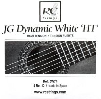 RC Strings DW74 HT Single 4th String .032