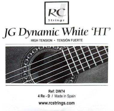 RC Strings DW74 HT Single 4th String .032