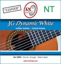 RC Strings DW90 JG Dynamic White Normal Tension Classical Guitar