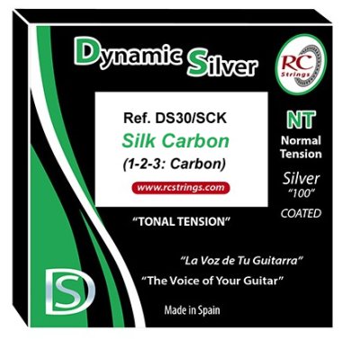 RC Strings Dynamic Silver with Carbon Trebles NT, Full Set