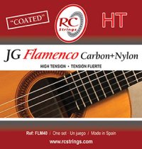 RC Strings FLM40 JG Flamenco Carbon + Nylon High Tension, Full Set