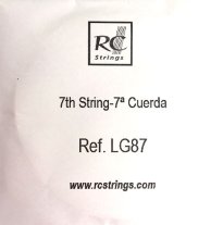 RC Strings LG87 Single 7th String .057
