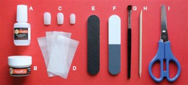RC Strings Nail Kit NK100