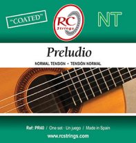 RC Strings PR40 Preludio NT Classical Guitar Strings, Full Set