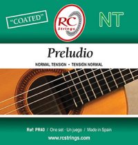 RC Strings PR40 Preludio NT Classical Guitar Strings, Full Set