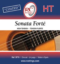 RC Strings SF70 Sonata Forte HT Classical Guitar Strings, Full Set