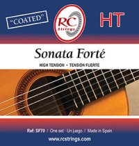 RC Strings SF70 Sonata Forte HT Classical Guitar Strings, Full Set