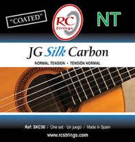 RC Strings SKC50 JG Silk Carbon Normal Tension, Full Set