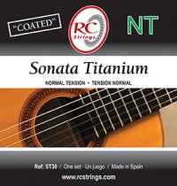 RC Strings ST30 Sonata Titanium Normal Tension Guitar Strings, Full Set RC Strings ST30 Sonata Titanium Normal Tension Guitar Strings, Full Set