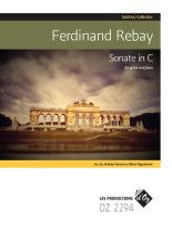 Rebay | Sonate in C for guitar and piano
