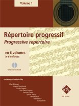 Repertoire Progressif Pour La Guitare, Vol. 1 (Cd Inclus)