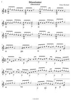 Richard | Désorienter (Disoriented) for Solo Guitar PDF Download