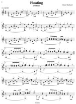 Richard | Floating (Flotter) for Solo Guitar PDF Download