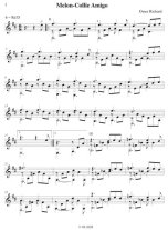 Richard | Melon-Collie Amigo for Solo Guitar PDF Download