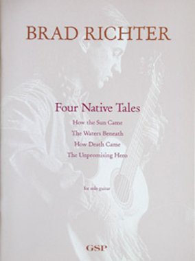 Richter | Four Native Tales for solo guitar