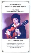 Rios | Soleares and Alegrias Vol. 2 DVD