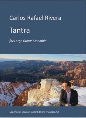 Rivera | Tantra for large guitar ensemble