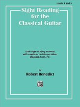 Robert Benedict, Sight Reading for Classical Guitar Level IV-V