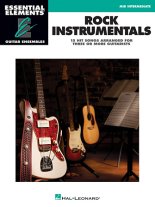 Rock Instrumentals Essential Elements Guitar Ensembles