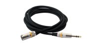 RockCable XLR to 1/4 inch TR Mono, 9.84 ft