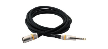 RockCable XLR to 1/4 inch TR Mono, 9.84 ft