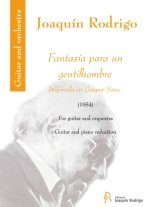 Rodrigo | Fantasia Para Un Gentilhombre for guitar concerto