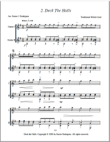 Rodriguez | A Yuletide Christmas: Ten Christmas Carols For Two Guitars