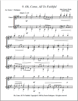 Rodriguez | A Yuletide Christmas: Ten Christmas Carols For Two Guitars