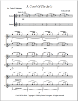 Rodriguez | A Yuletide Christmas: Ten Christmas Carols For Two Guitars